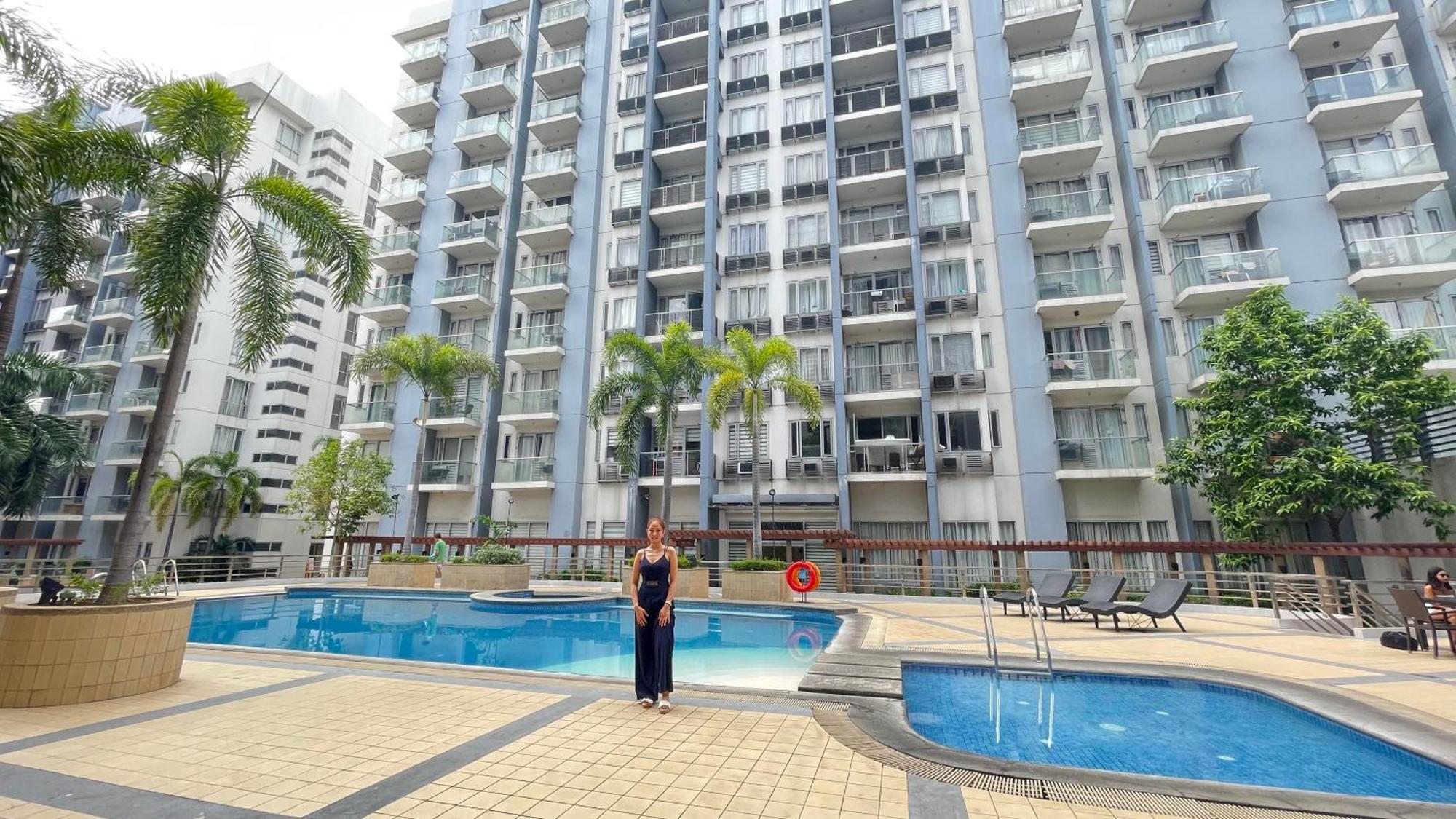 מנילה 3N Palm Tree Villas מראה חיצוני תמונה